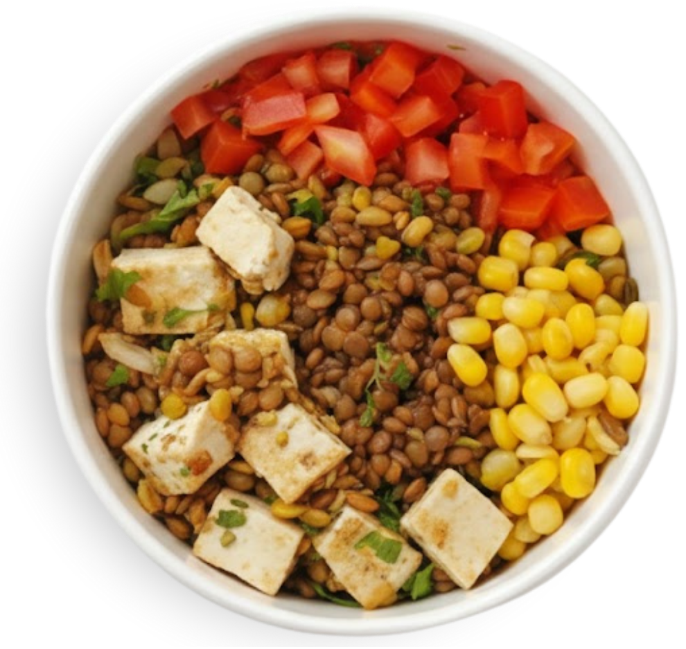 Fresh Flavoured Salad