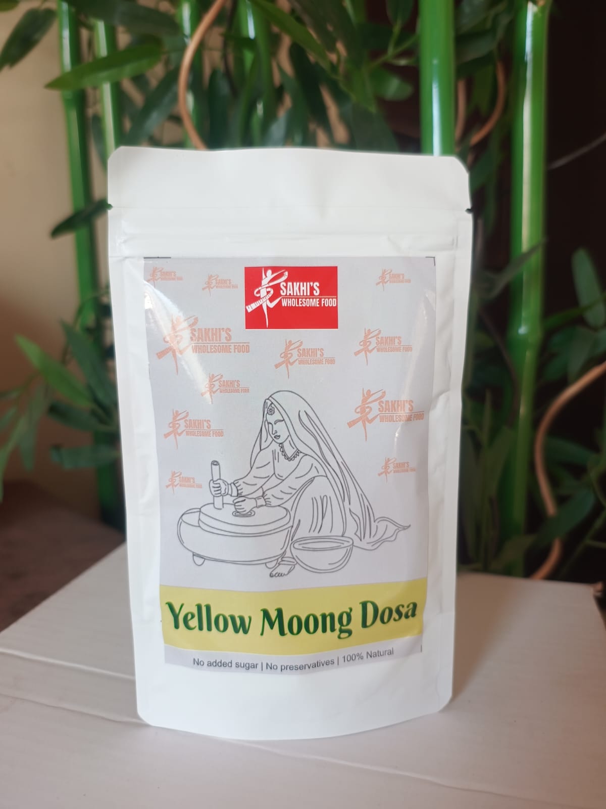 Yellow Moong Dosa