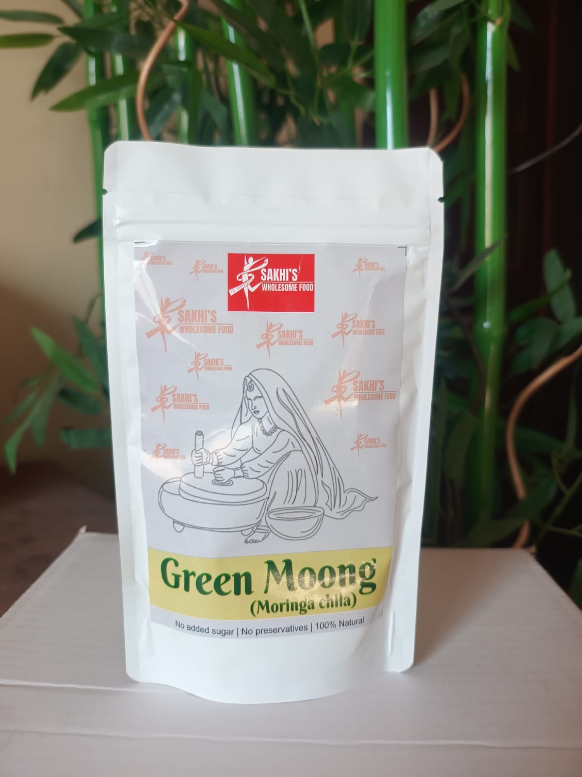 Green Moong Chilla
